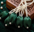 Green Tulip Pearl Paranda