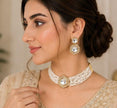 Pearl Mirror Choker