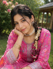Pink Butterfly Tassel Paranda