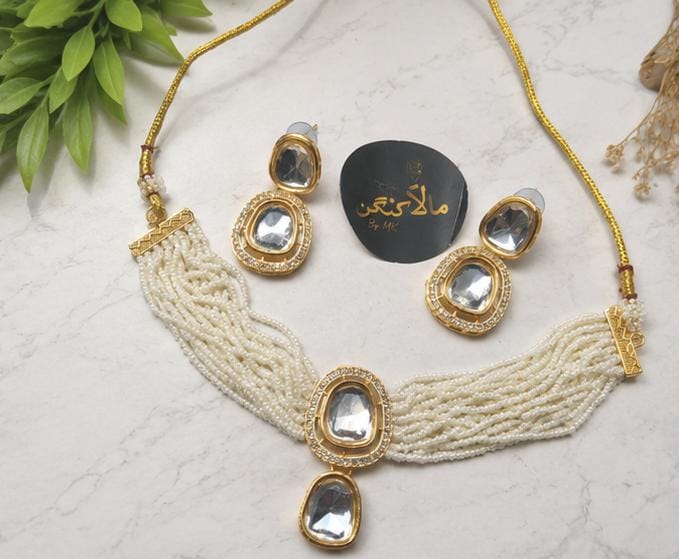 Pearl Choker Set