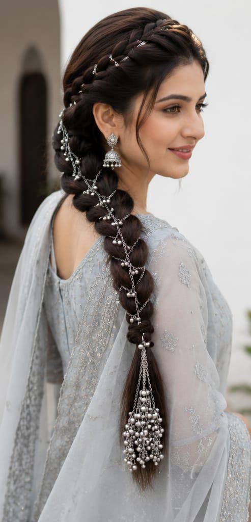 Silver Kashmiri Paranda