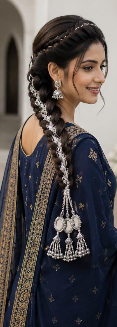 Silver Mirror Paranda