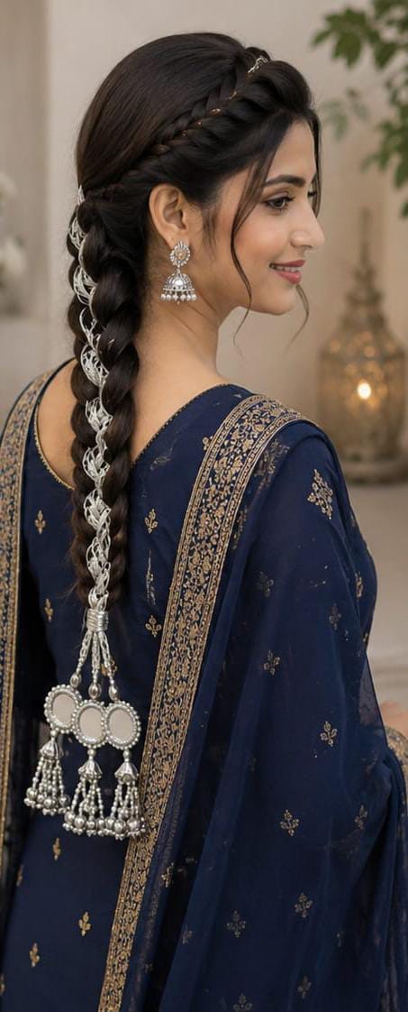 Silver Mirror Paranda