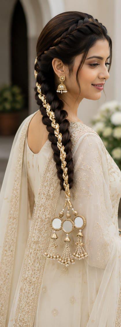 Golden Mirror Paranda