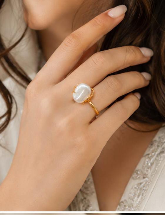 Pearl Ring
