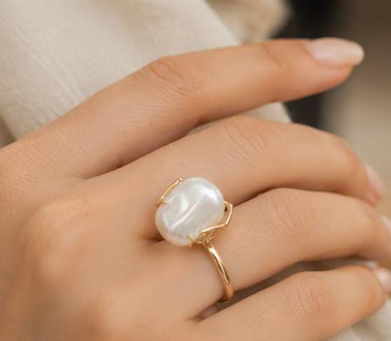 Pearl Ring