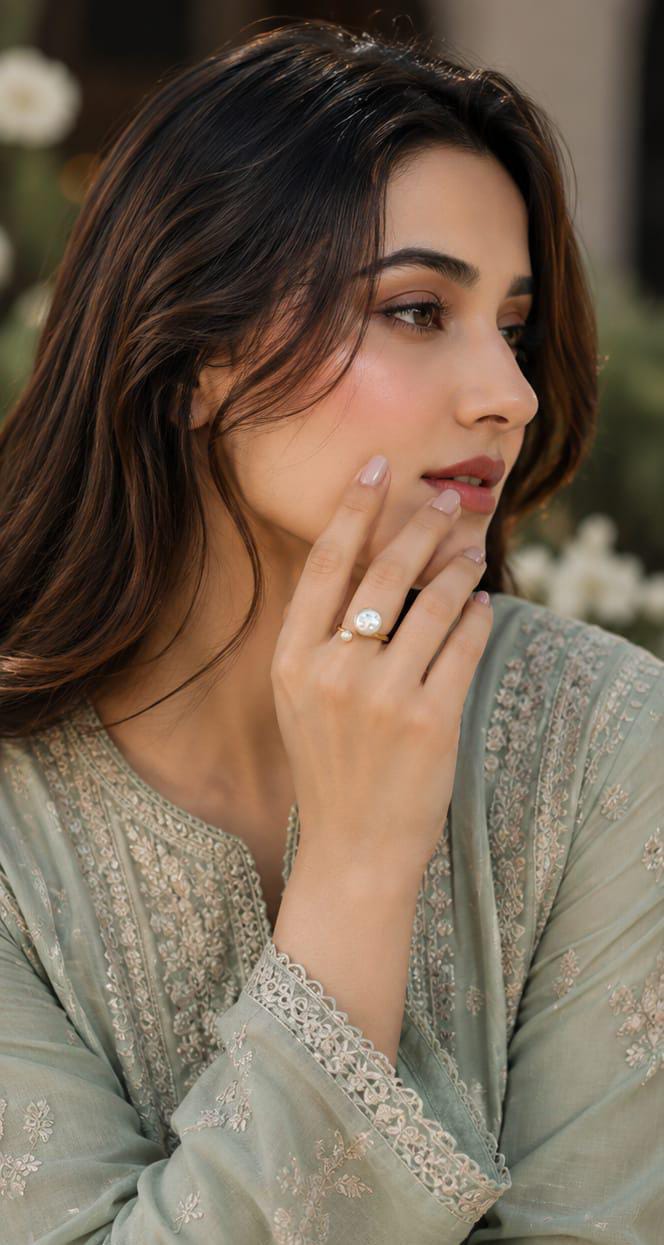Luxury Pearl Ring