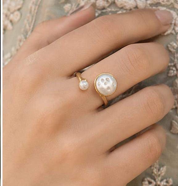 Luxury Pearl Ring