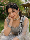 Silver Butterfly Tassel Paranda