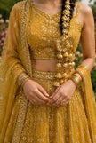 Golden Butterfly Tassel Paranda