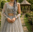Silver Butterfly Tassel Paranda
