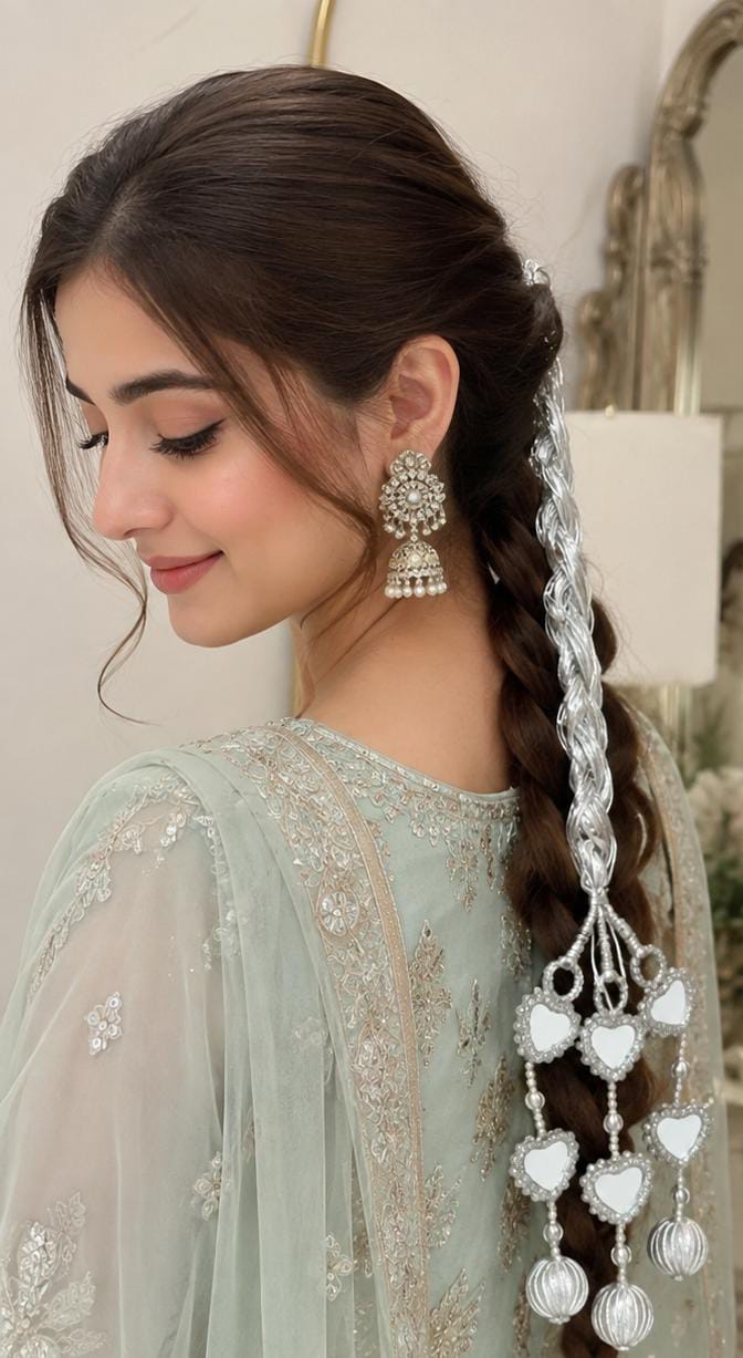 Heart Silver Paranda