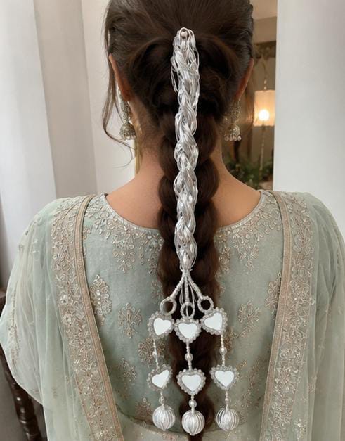 Heart Silver Paranda