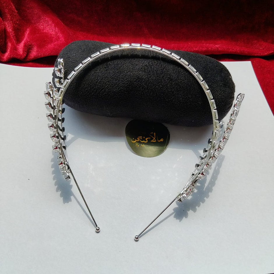 Metal Leaf Hairband