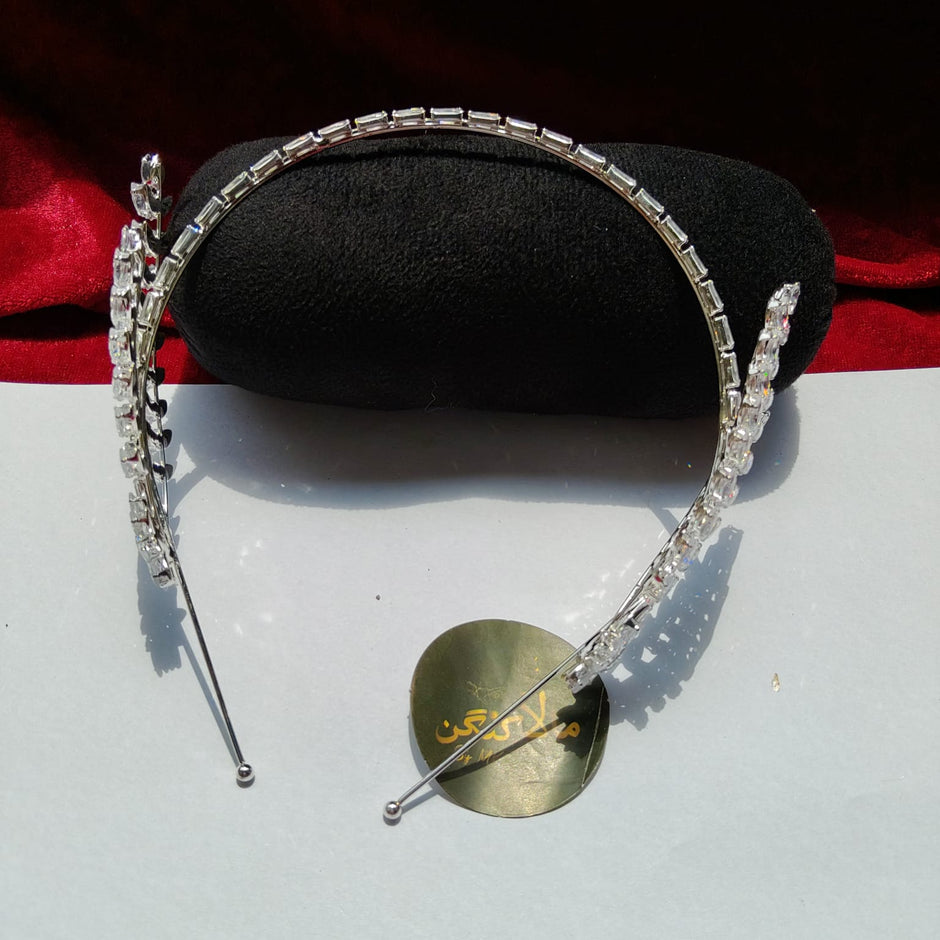 Metal Leaf Hairband