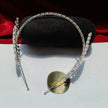 Metal Leaf Hairband