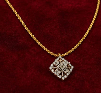 Gold Plated Kundan Necklace Set
