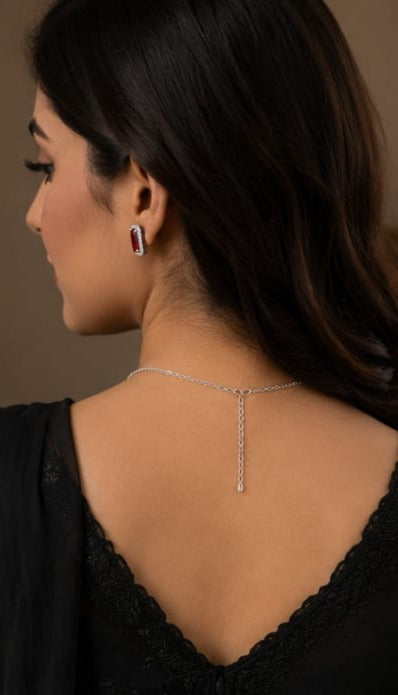 Red Stone Necklace
