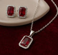 Red Stone Necklace