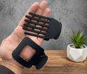 Black Hair Claw Clip Set
