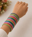 Multi Raindrop Bangles