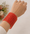 Dark Orange Rainbow Bangles