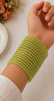 Parrot Raindrop Bangles