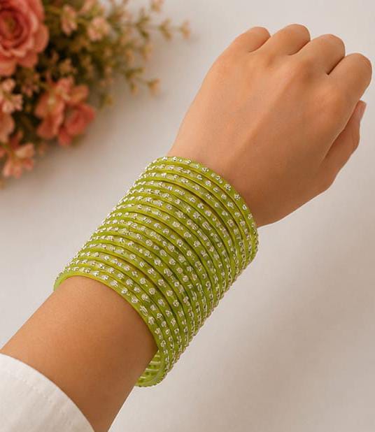 Parrot Raindrop Bangles