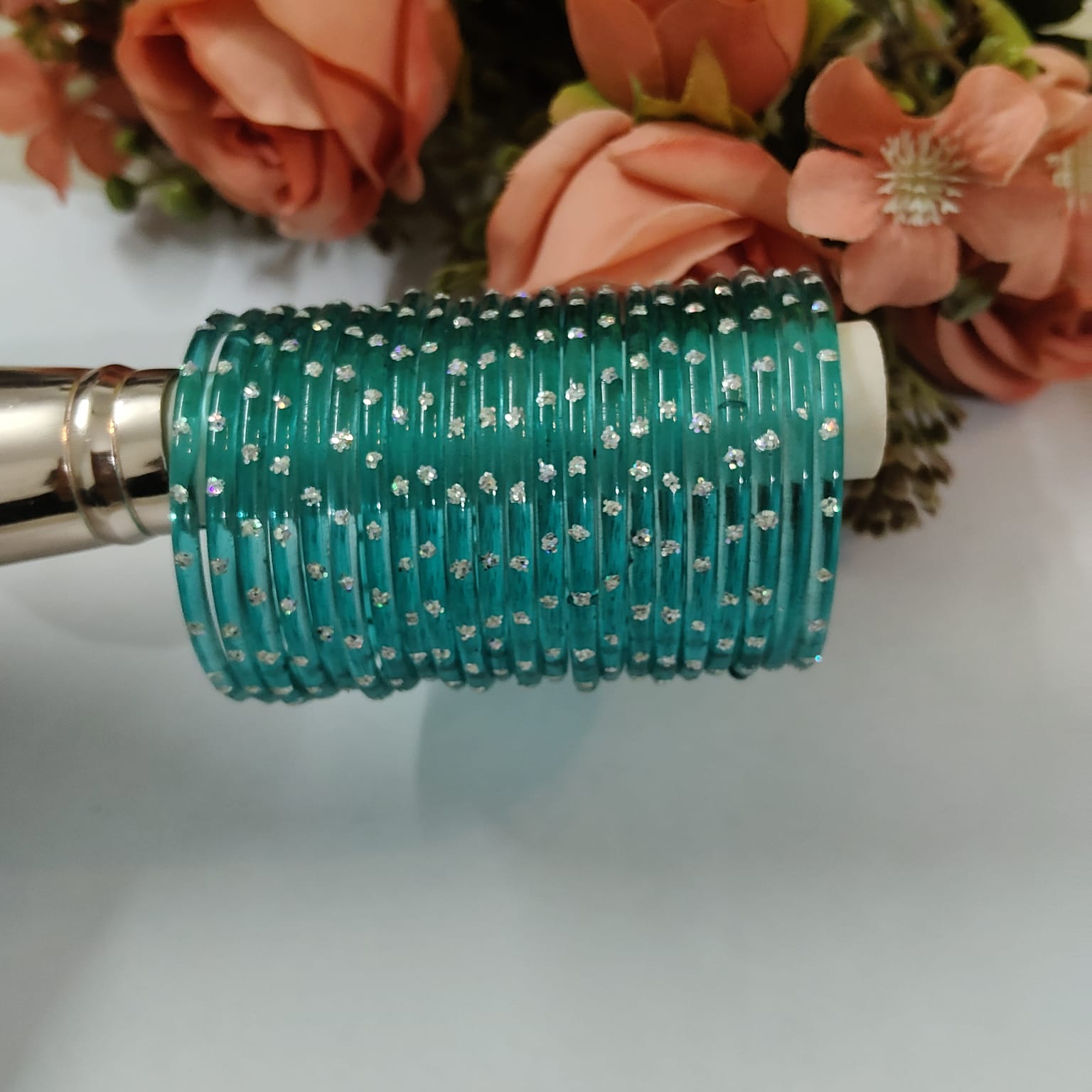 Kids Sky Blue Bangles