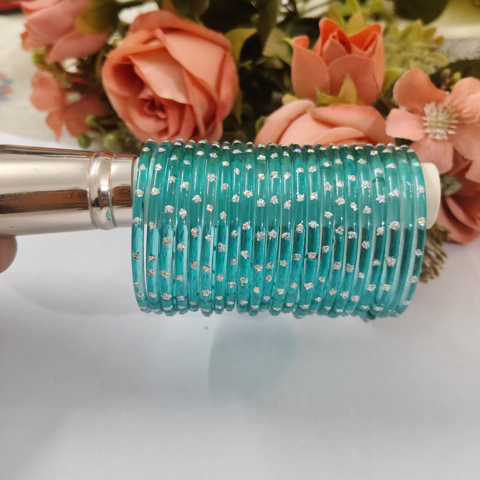 Kids Sky Blue Bangles