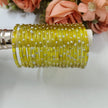 Kids Yellow Rainbow Bangles