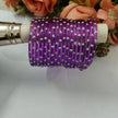 Kids Purple Rainbow Bangles