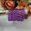 Kids Purple Rainbow Bangles