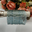 Kids Rainbow Gray Bangles