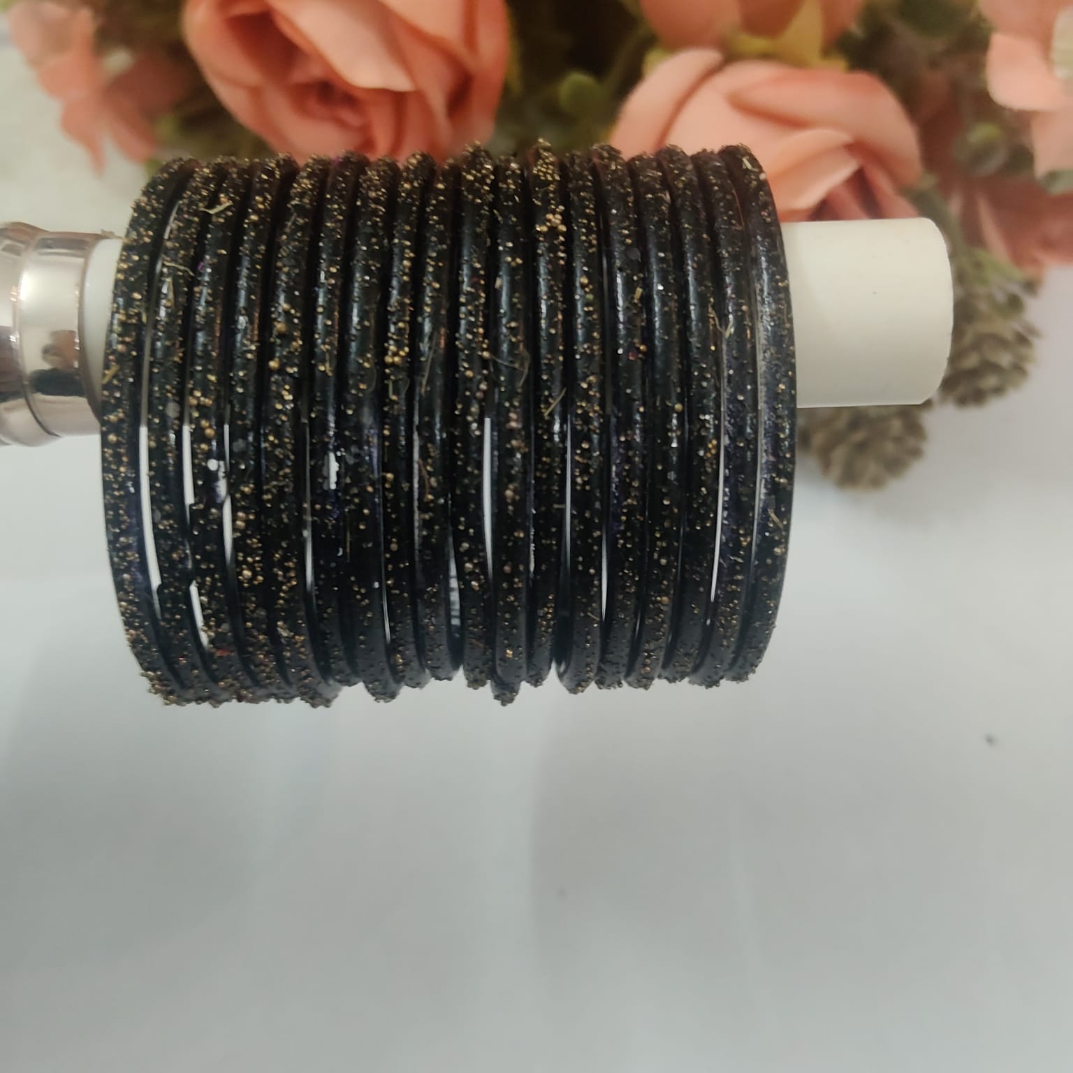Black Kid Raindrop Bangles