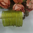 Kids Yellow Raindrop Bangles