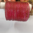 Kids Red Raindrop Bangles