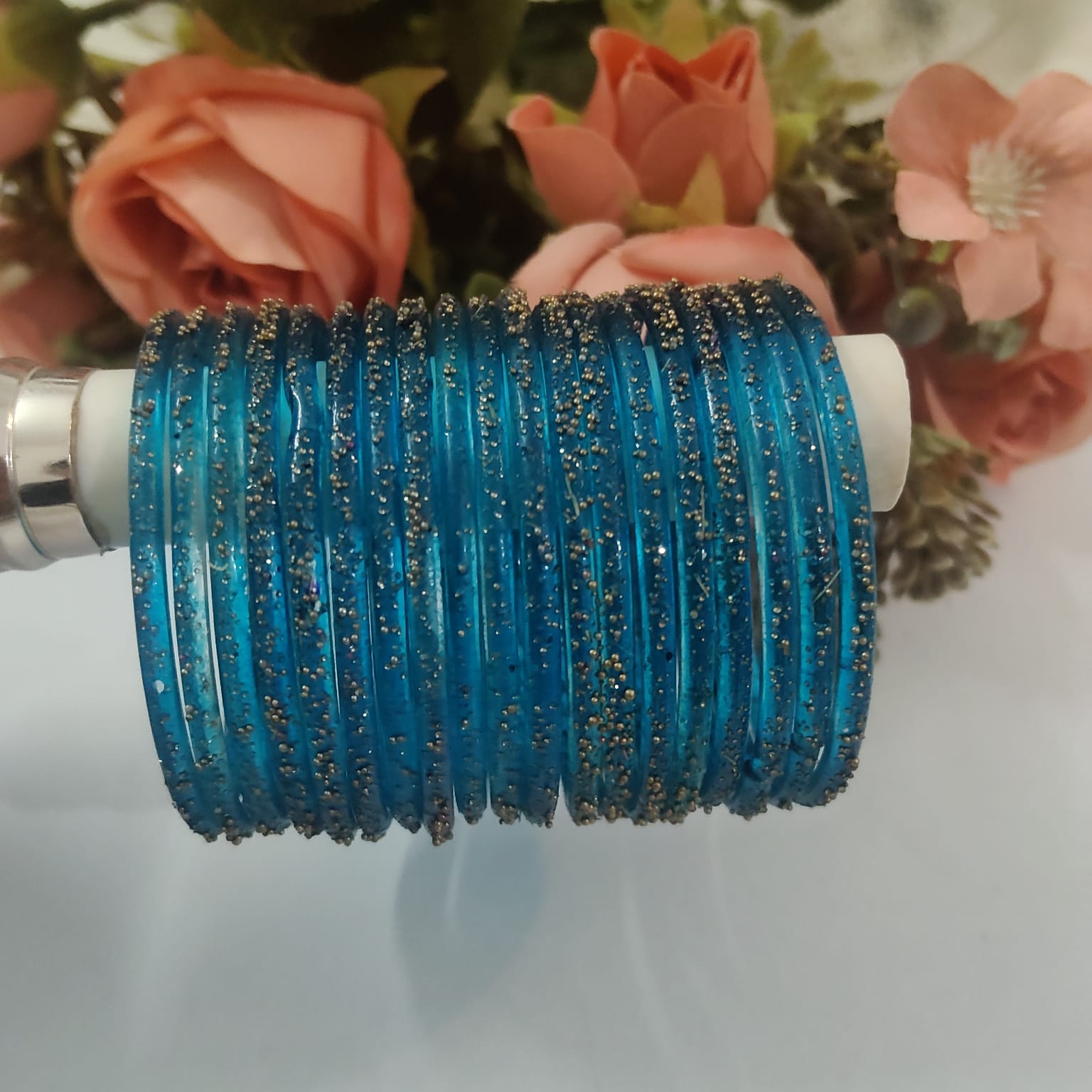Kids Zinc Raindrop Bangles