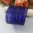 Kids Blue Raindrop Bangles