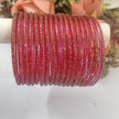 Kids Red Raindrop Bangles