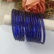 Kids Blue Raindrop Bangles