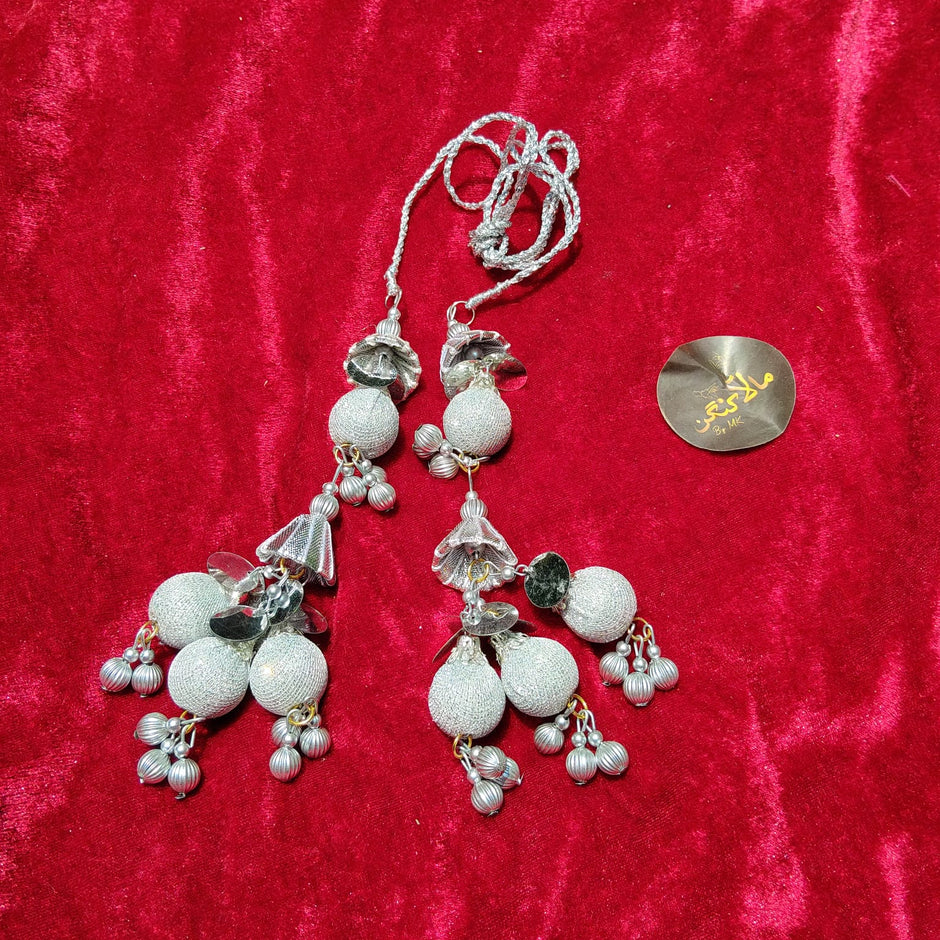 Silver Tassel