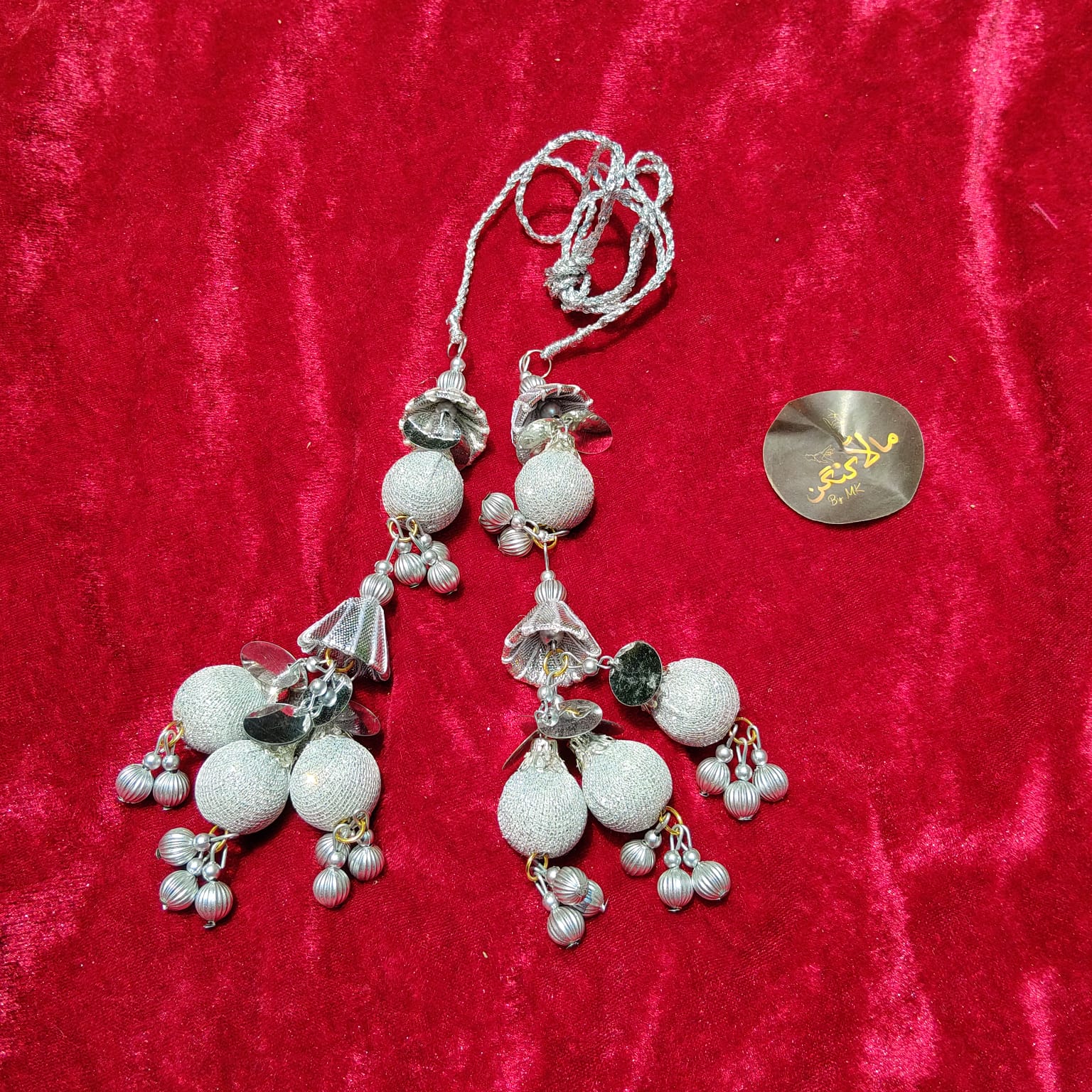 Silver Tassel