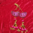 Pink Butterfly Tassel