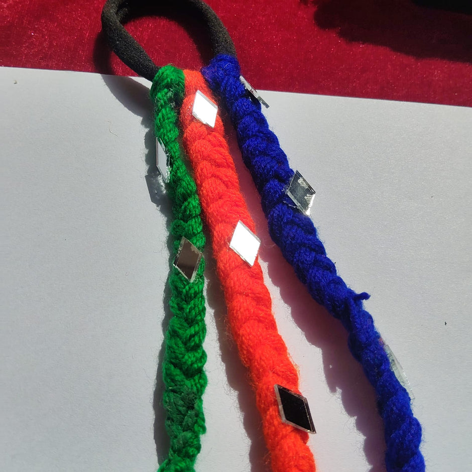 Kid Orange Bahu Braid