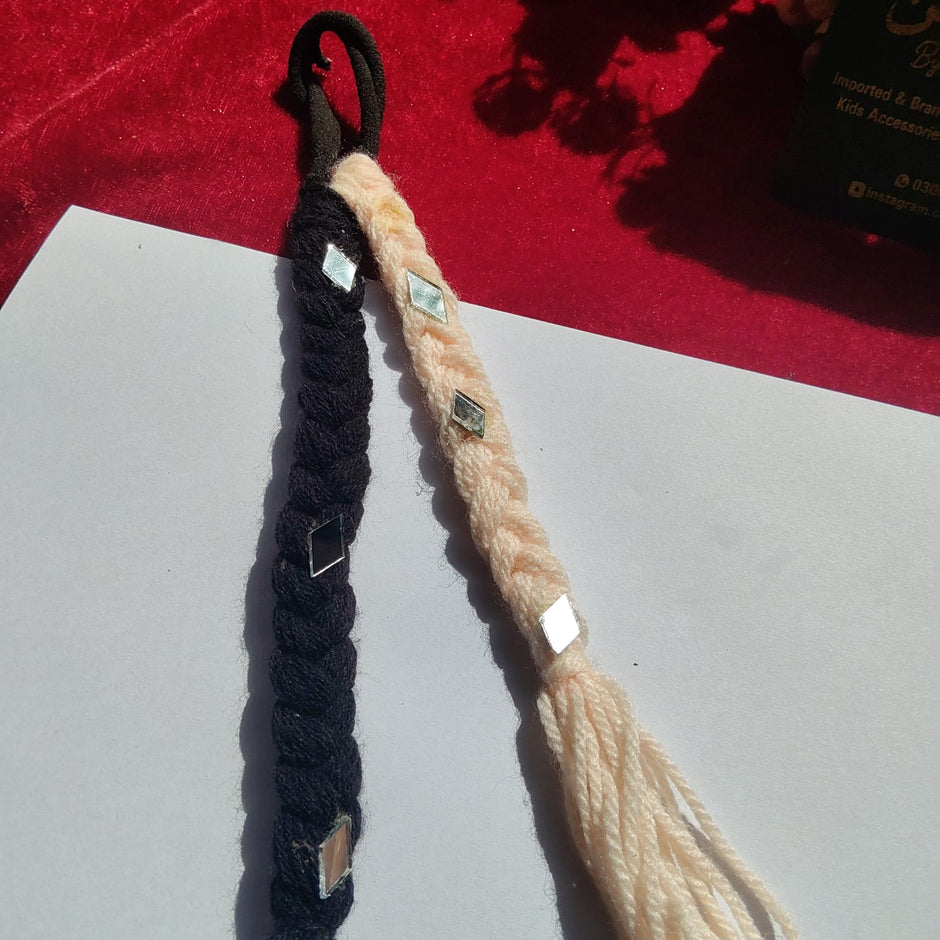 Kid Black Bahu Braid