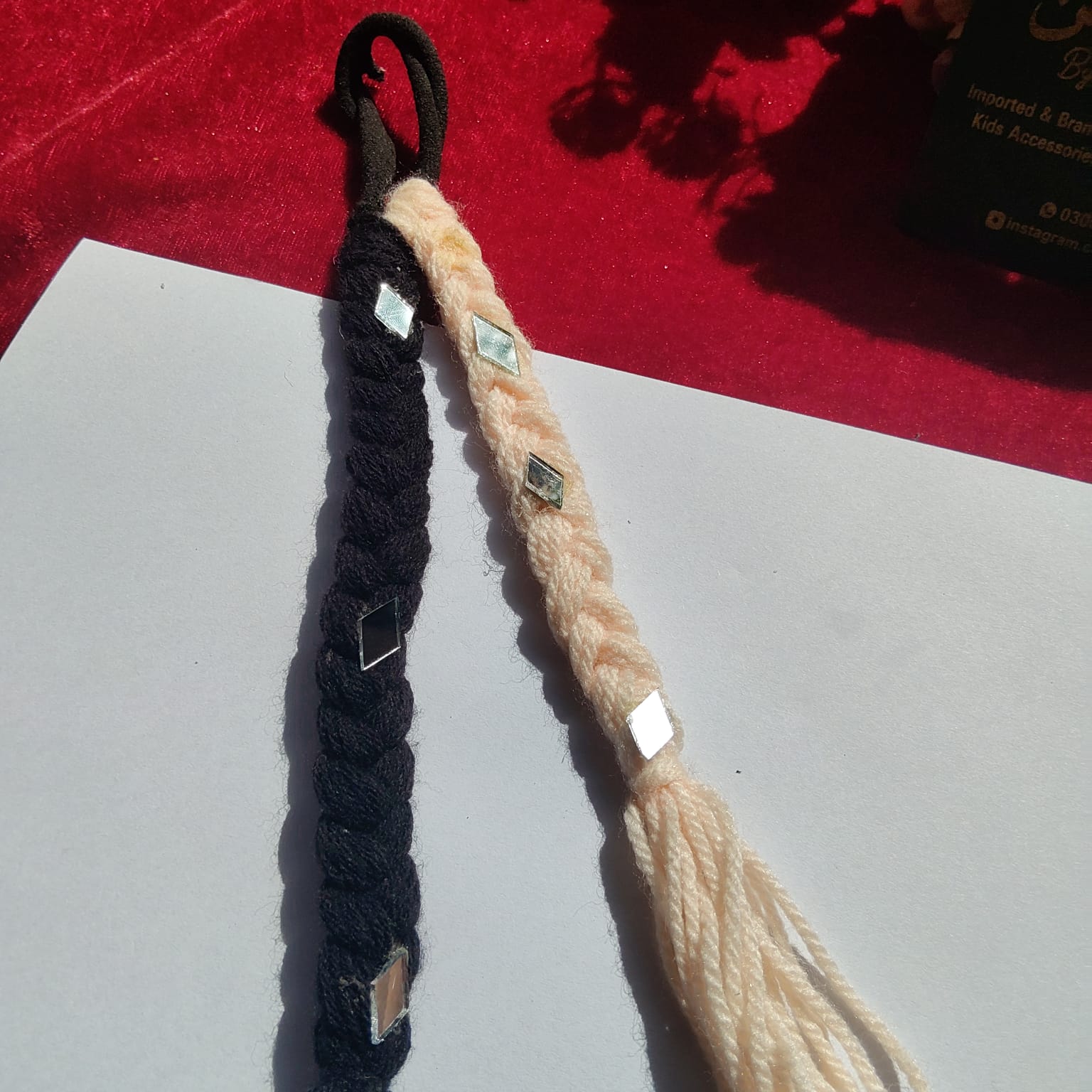 Kid Black Bahu Braid