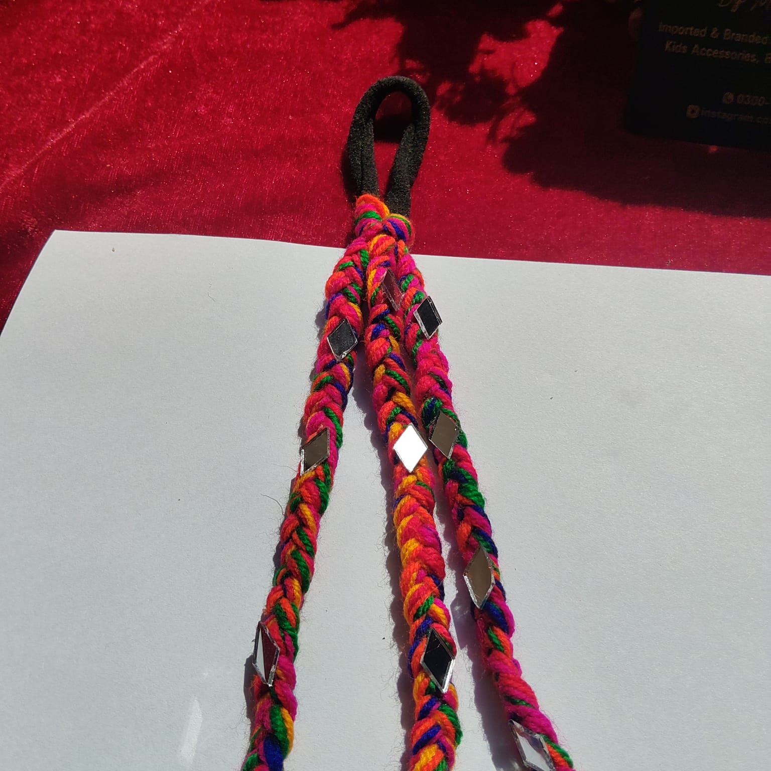 Kid Multi Bahu Braid
