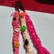Kid Shell Pink  Bahu Braid