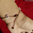 White Tulip  Bracelet